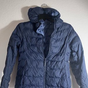 Uniqlo done jacket jacket for girls 9 to 10 years old